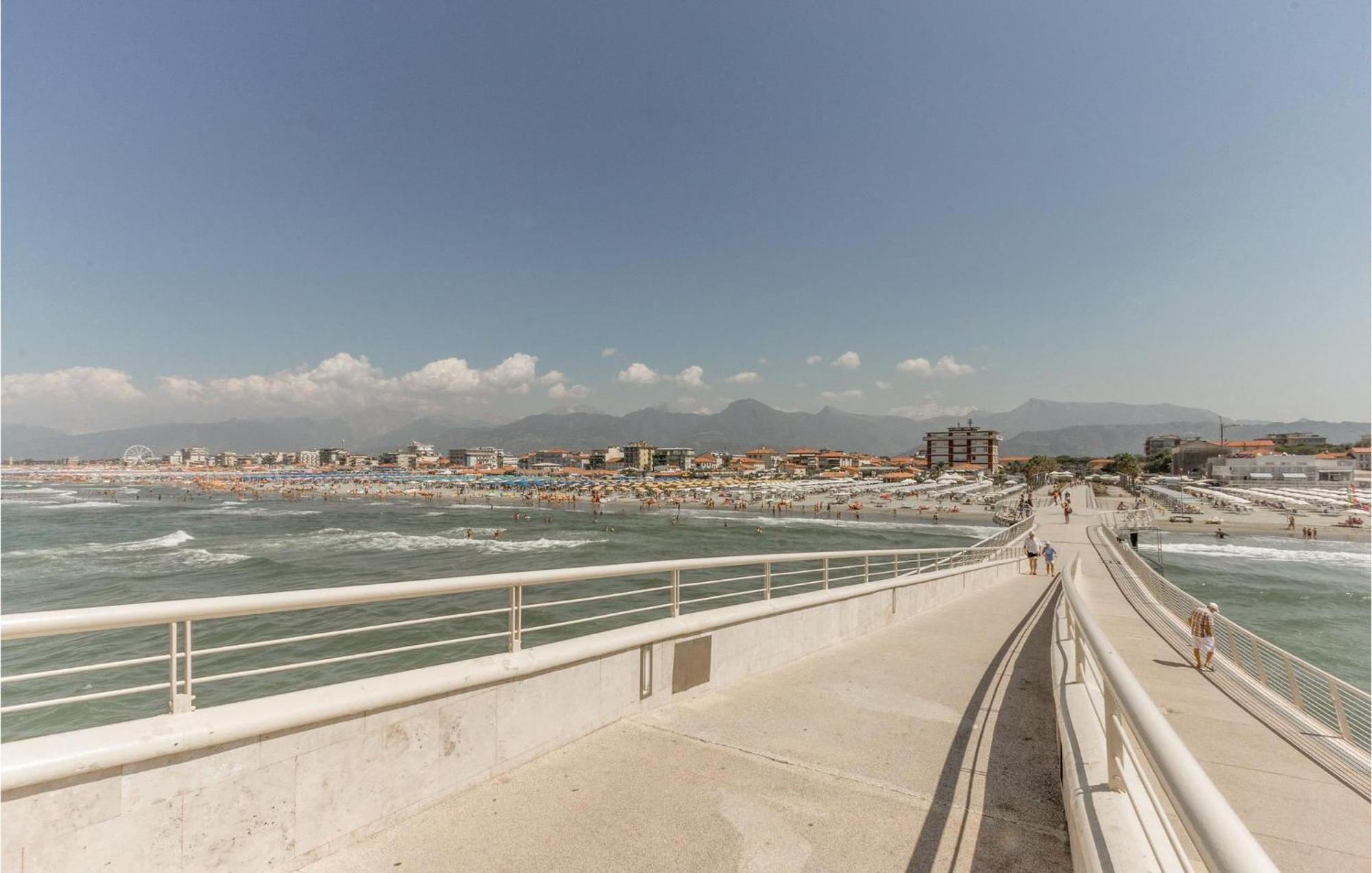 Ferienwohnung Sul Mare Lido di Camaiore Exterior foto
